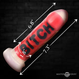 Master Series Bitch Silicone Dildo - Save 10% - Bitch - Fast Shipping - United Kingdom Stoke-on-trent