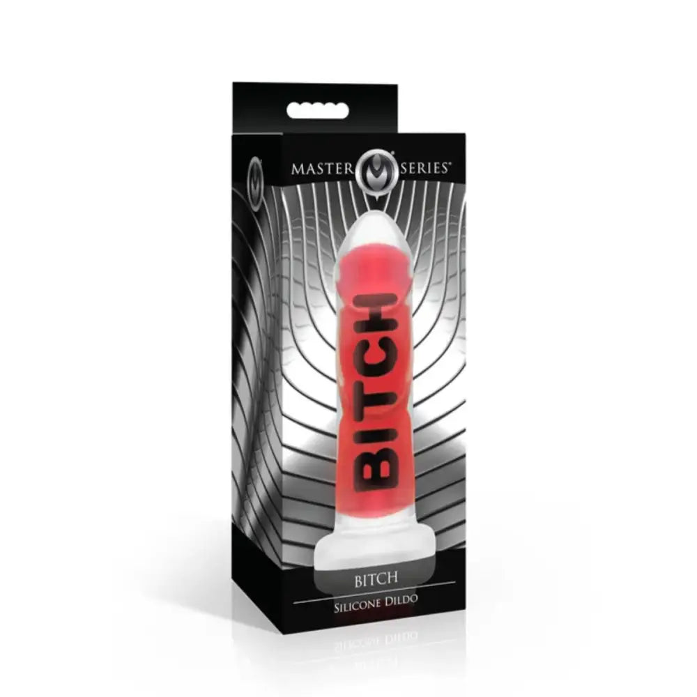 Master Series Bitch Silicone Dildo - Save 10% - Bitch - Fast Shipping - United Kingdom Stoke-on-trent