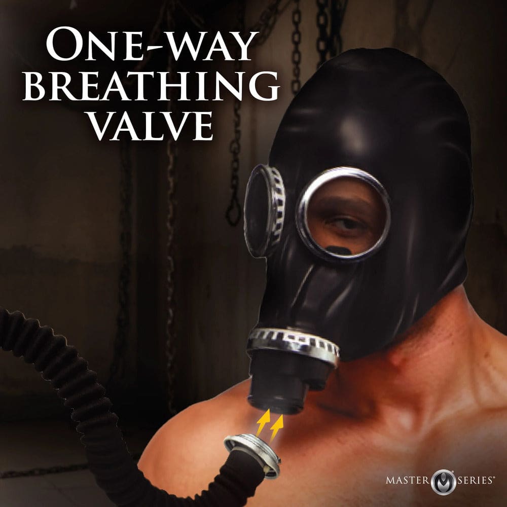 Master Series Dark Inhaler Gas Mask with Bottle - Save 30% - Sale