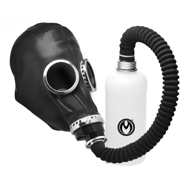 Master Series Dark Inhaler Gas Mask with Bottle - Save 30% - Sale