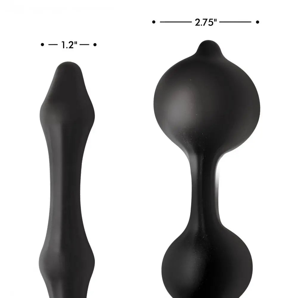 Master Series Devils Rattle Inflatable Anal Plug with Cock Ring - New Products – Latest Sex Toys & Adult Arrivals United Kingdom