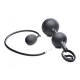 Master Series Devils Rattle Inflatable Anal Plug with Cock Ring - New Products – Latest Sex Toys & Adult Arrivals United Kingdom