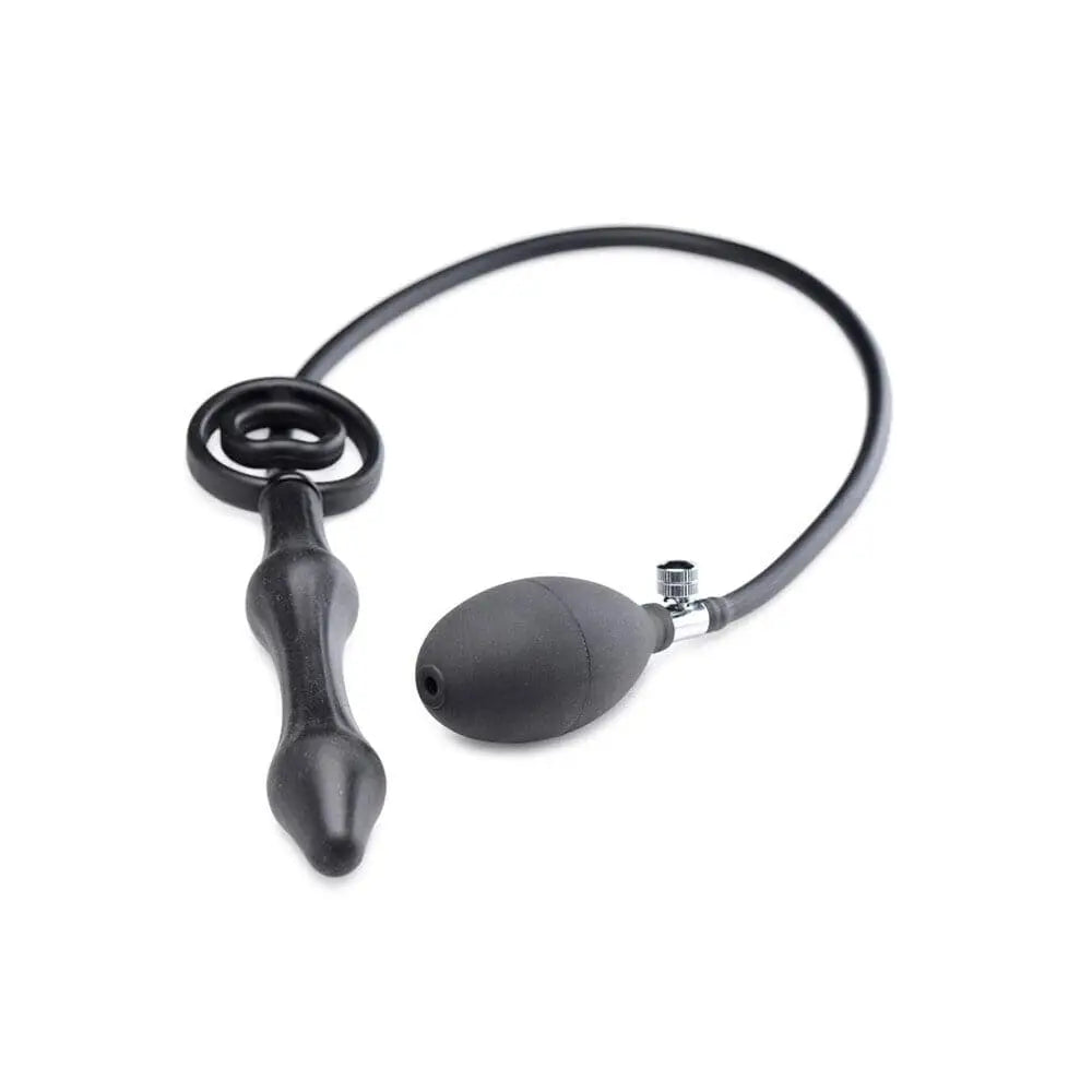Master Series Devils Rattle Inflatable Anal Plug with Cock Ring - Save 30% - with - Sale United Kingdom Stoke-on-trent