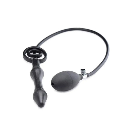 Master Series Devils Rattle Inflatable Anal Plug with Cock Ring - Save 30% - with - Sale United Kingdom Stoke-on-trent