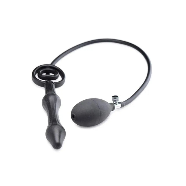 Master Series Devils Rattle Inflatable Anal Plug with Cock Ring - Save 30% - with - Sale United Kingdom Stoke-on-trent