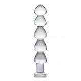 Master Series Drops Anal Links Glass Dildo - Save 30%