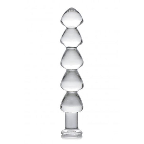 Master Series Drops Anal Links Glass Dildo - Save 30%