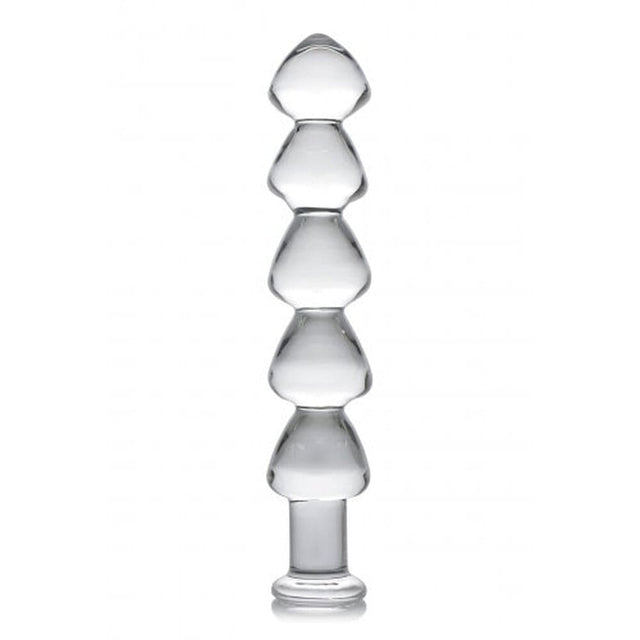 Master Series Drops Anal Links Glass Dildo - Save 30%