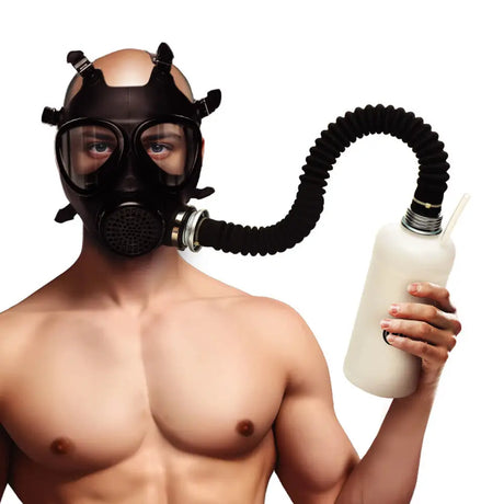 Master Series Inhaler Gas Mask with Bottle - Save 30% - with - Fast Shipping - Sale United Kingdom Stoke-on-trent