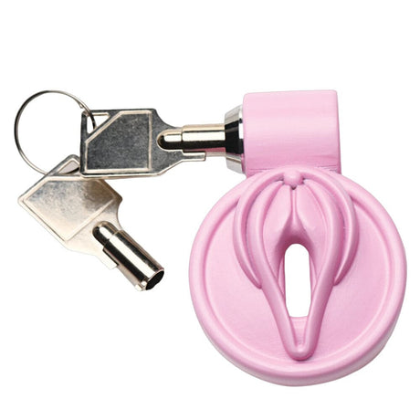 Master Series Pussification Vulva Chasity Cage - Save 30% - Sale