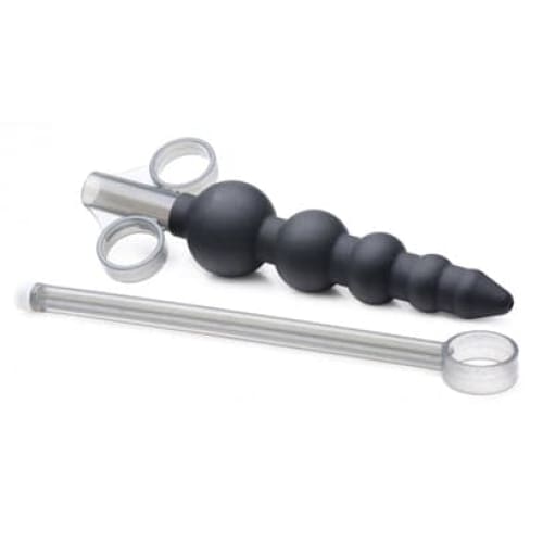 Master Series Silicone Graduated Beads Lube Launcher - Save 30% - Sale