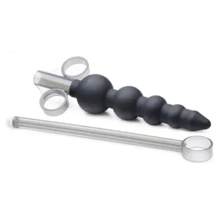 Master Series Silicone Graduated Beads Lube Launcher - Save 30% - Fast Shipping - Sale United Kingdom Stoke-on-trent