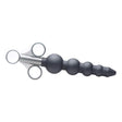 Master Series Silicone Graduated Beads Lube Launcher - Save 30% - Fast Shipping - Sale United Kingdom Stoke-on-trent