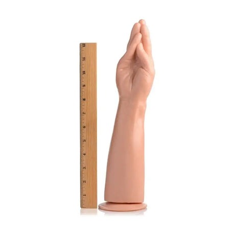 Master Series the Fister Hand and Forearm Dildo Light (15”) Save 15% the Fast United Kingdom Stoke on Trent