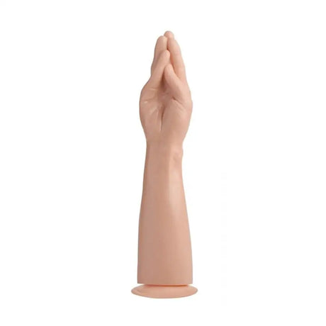 Master Series the Fister Hand and Forearm Dildo Light (15”) Save 15% the Fast United Kingdom Stoke on Trent