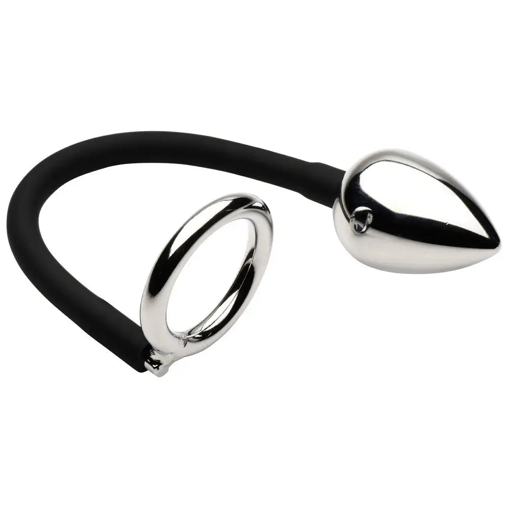 Master Series Tug Plug Aluminum Cock and Ball Ring - Save 25% - Fast Shipping - Sale United Kingdom Stoke-on-trent