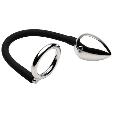 Master Series Tug Plug Aluminum Cock and Ball Ring - Save 25% - Fast Shipping - Sale United Kingdom Stoke-on-trent