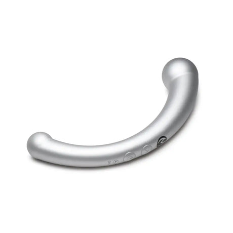 Master Series Vibrating Silicone g Spot Stimulator Silver - g - Fast - Dildos United Kingdom Stoke-on-trent