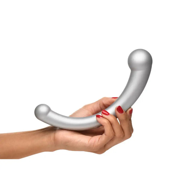 Master Series Vibrating Silicone g Spot Stimulator Silver - g - Fast - Dildos United Kingdom Stoke-on-trent