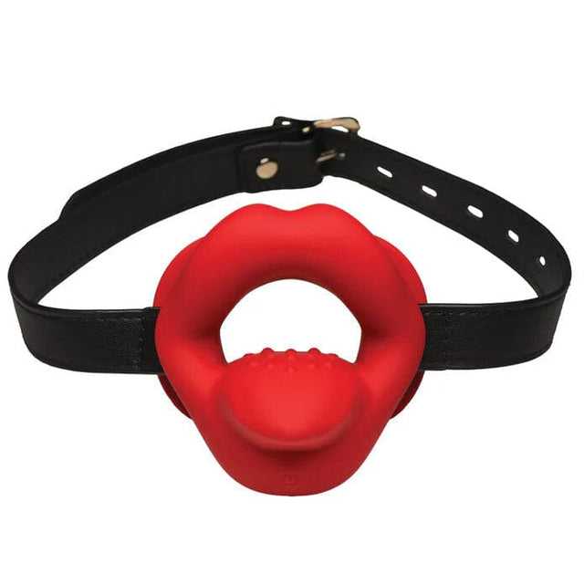 Master Series Vibrating Sissy Mouth Gag - Save 25% - Sale