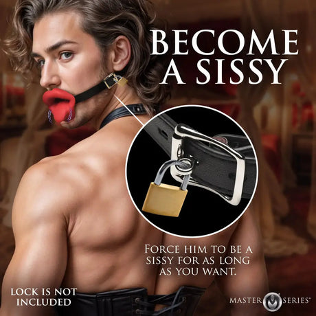 Master Series Vibrating Sissy Mouth Gag - Save 30% - Fast Shipping - Sale United Kingdom Stoke-on-trent