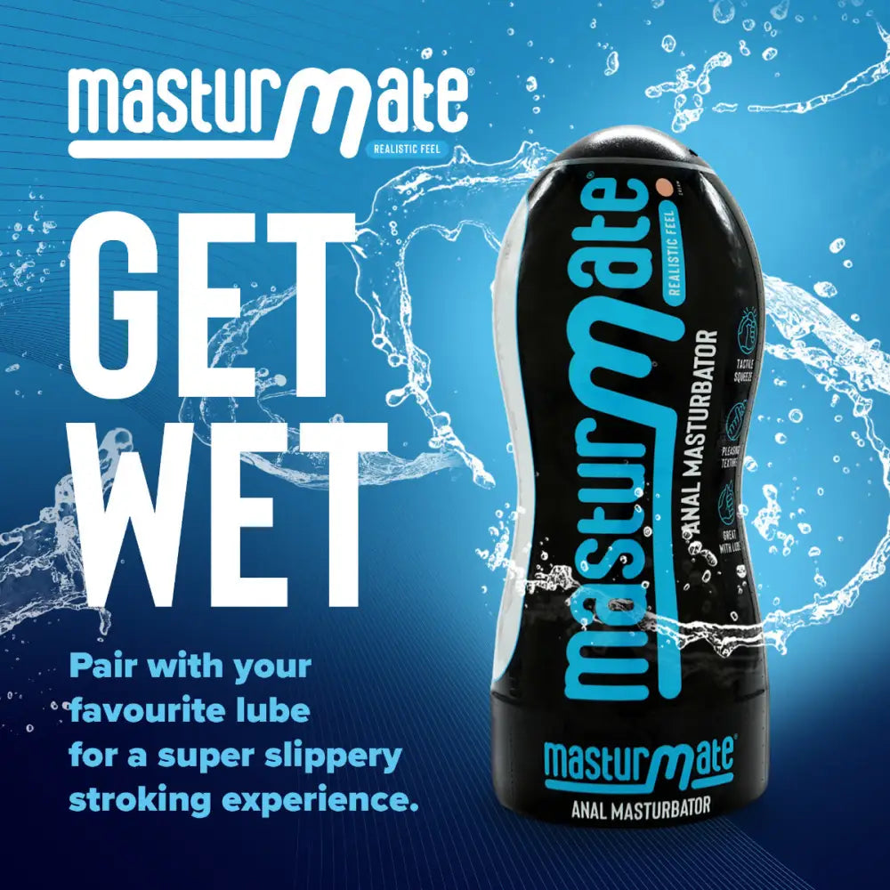 Masturmate - Butt - Cream (realistic Feel Male Stroker) - Save 15% - (realistic - Fast - Sale United Kingdom Stoke-on-trent