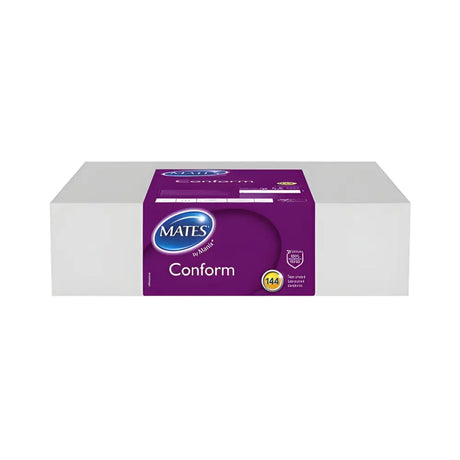 Mates Conform Condom Bx144 Clinic Pack - Condoms - Save 25% - Bx144 - Fast Shipping - Sale United Kingdom Stoke-on-trent