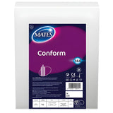 Mates Conform Condom Bx144 Clinic Pack - Condoms - Save 25% - Bx144 - Fast Shipping - Sale United Kingdom Stoke-on-trent