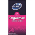 Mates Orgazmax Extreme Dotted Condoms 9 Pack - Save 15% - Fast - Sale United Kingdom Stoke-on-trent