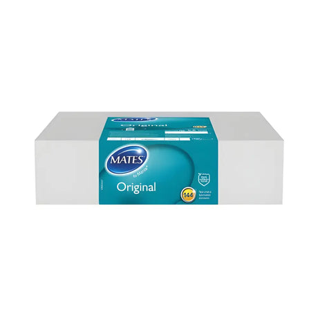 Mates Original Condom Bx144 Clinic Pack - Condoms - Save 30% - Bx144 - Fast Shipping - Sale United Kingdom Stoke-on-trent