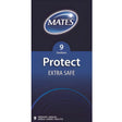 Mates Protect Extra Safe Condoms 9 Pack - Save 20% - Fast Shipping - Sale United Kingdom Stoke-on-trent