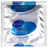 Mates Ribbed Condom Bx144 Clinic Pack - Condoms - Save 20% - Sale