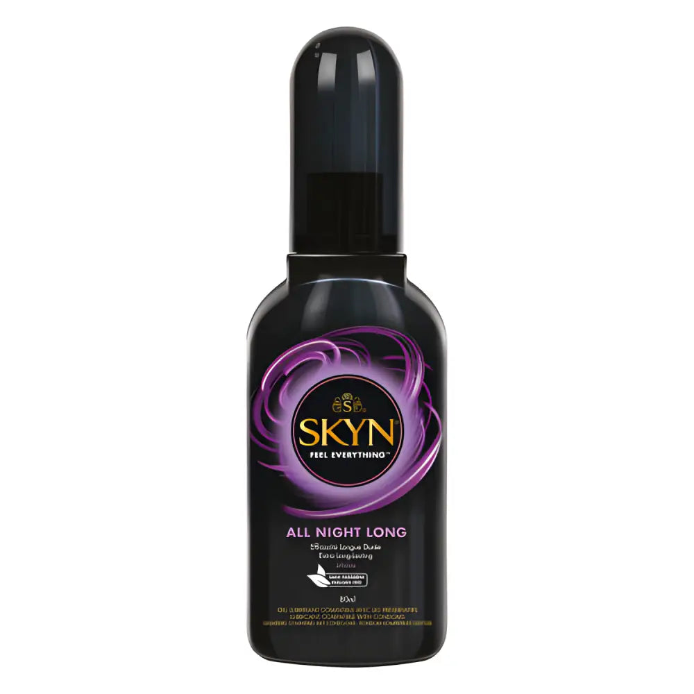 Mates Skyn All Night Long Silicone Based Lubricant 80ml - Save 25% - Skyn - Fast - Sale United Kingdom Stoke-on-trent