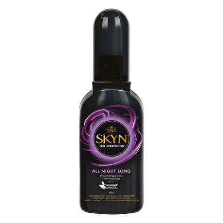 Mates Skyn All Night Long Silicone Based Lubricant 80ml - Save 25% - Skyn - Fast - Sale United Kingdom Stoke-on-trent