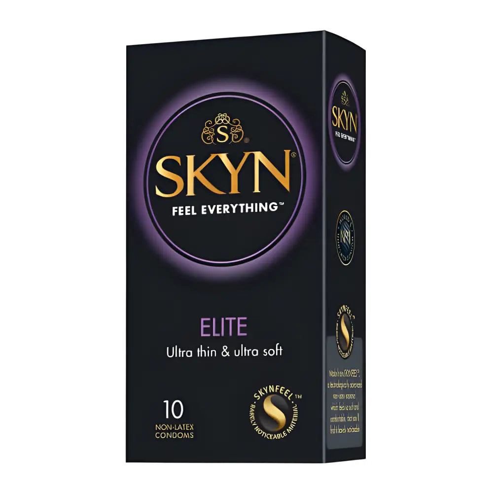 Mates Skyn Elite Non Latex Condoms 10 Pack - Save 25% - Skyn - Fast Shipping - Sale United Kingdom Stoke-on-trent