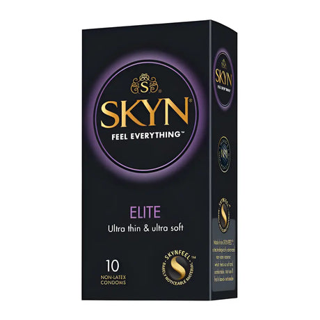 Mates Skyn Elite Non Latex Condoms 10 Pack - Save 25% - Skyn - Fast Shipping - Sale United Kingdom Stoke-on-trent