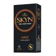 Mates Skyn Large Non Latex Condoms 10 Pack - Save 30% - Skyn - Fast Shipping - Sale United Kingdom Stoke-on-trent