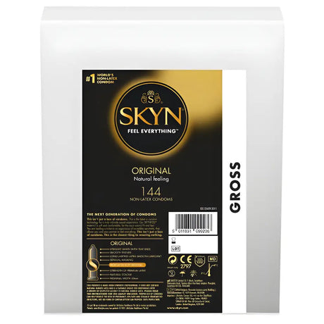 Mates Skyn Original Condom Bx144 Clinic Pack - Condoms - Save 30% - Skyn Bx144 - Fast Shipping - Sale United Kingdom Stoke-on-trent