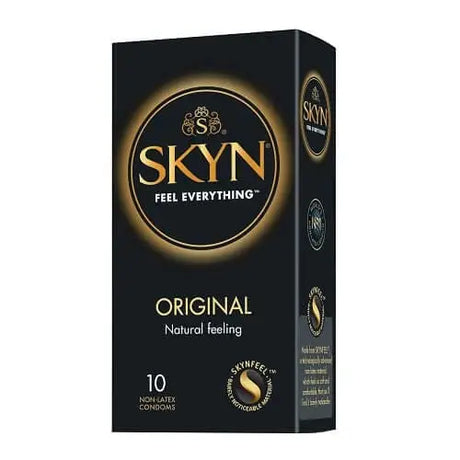 Mates Skyn Original Non Latex Condoms 10 Pack - Save 30% - Skyn - Fast Shipping - Sale United Kingdom Stoke-on-trent