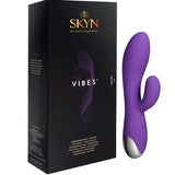 Mates Skyn Vibes Personal Pleasure Vibrating Rabbit Massager - Vibrators - Save 20% - Skyn - Vibrator United Kingdom Stoke-on-trent