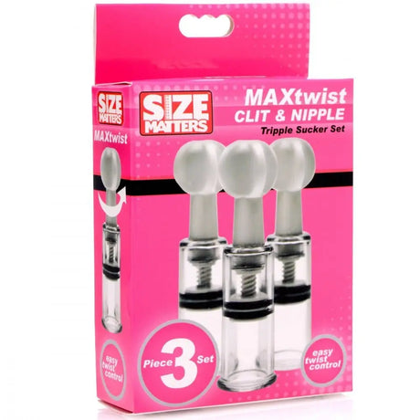 Max Twist Clit and Nipple Triple Sucker Set - Save 15% - Fast Shipping - Sale United Kingdom Stoke-on-trent