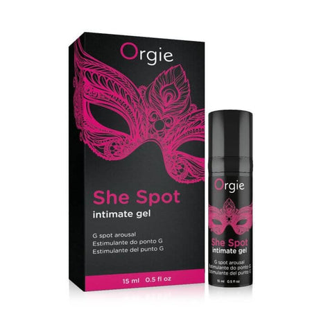 Orgie she Spot Gel Intimate Women’s Arousal 15ml - Save 30% - Sale