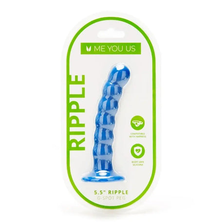 Me you us 5.5 Inch Ripple g Spot Peg Dildo - Save 25% - you us g - Fast Shipping - United Kingdom Stoke-on-trent