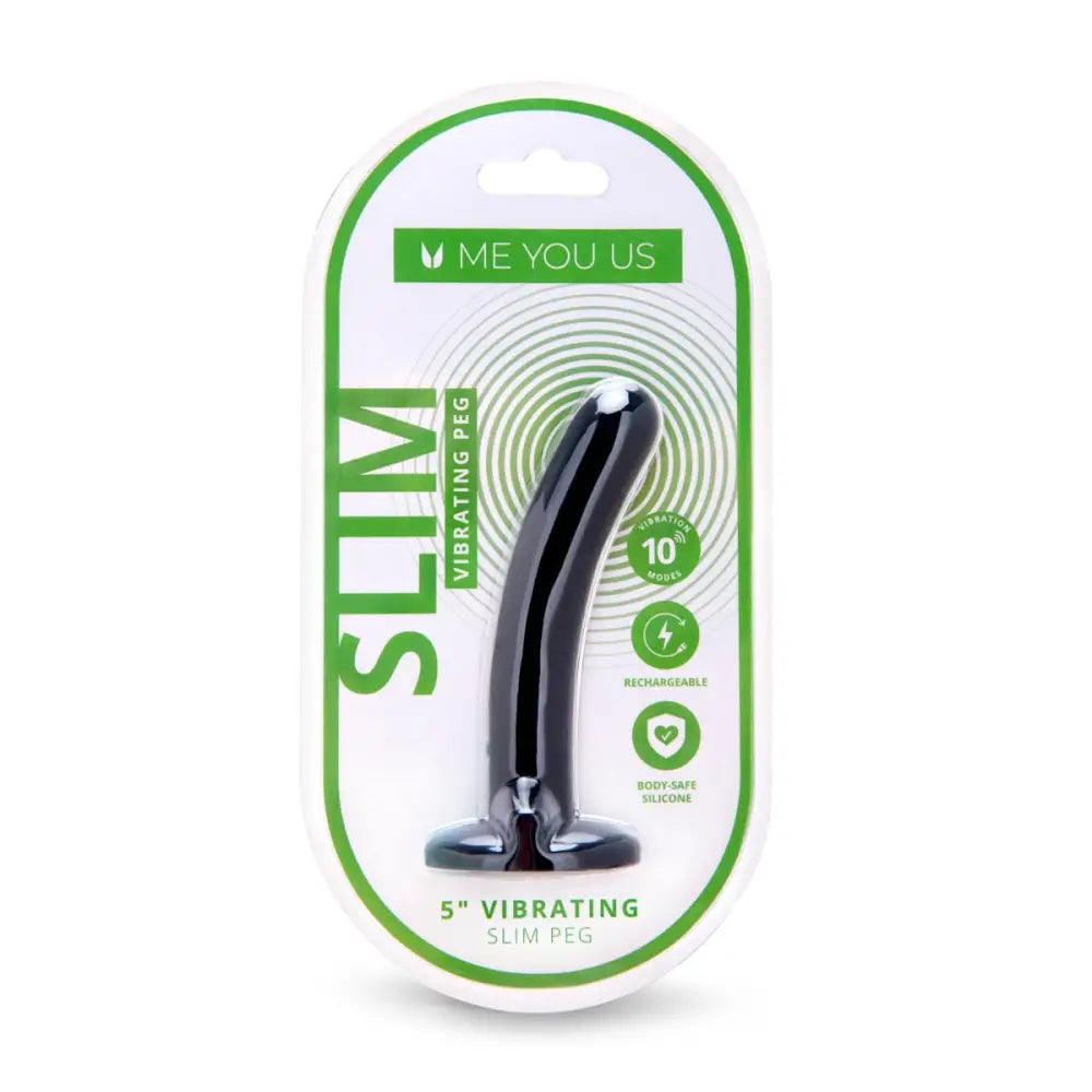 Me you us 5ich Vibrating Rechargeable Slim Beginners Peg - you us - Fast - Anal Dildos United Kingdom Stoke-on-trent