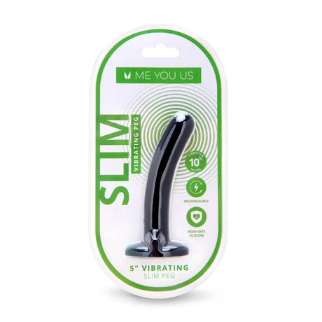 Me you us 5ich Vibrating Rechargeable Slim Beginners Peg - you us - Fast - Anal Dildos United Kingdom Stoke-on-trent