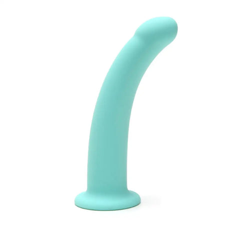 Me you us 7’’ Aqua Curved Silicone Dildo you us Fast Shipping United Kingdom Stoke on Trent