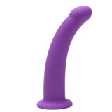 Me you us 7 Inch Curved Silicone Dildo - Save 20%