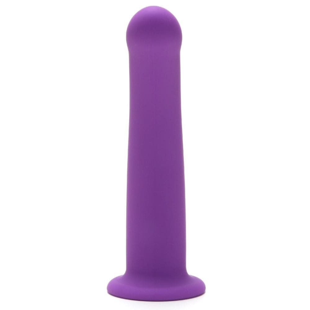 Me you us 7 Inch Curved Silicone Dildo - Save 20%