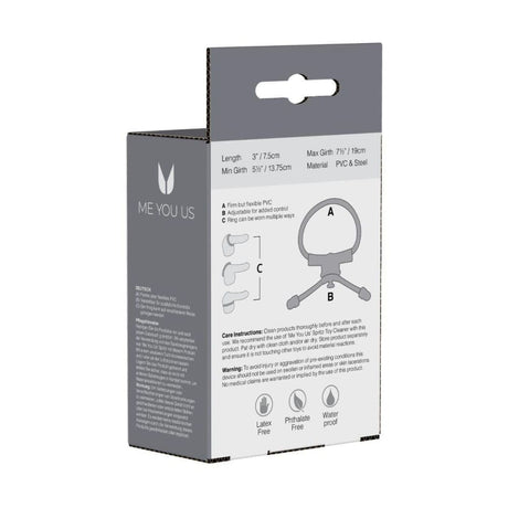Me you us Ace Cock Ring - Sex Toys - Save 25% - Sale