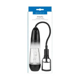 Me you us Amplify Pump Masturbator Clear/black - Sex Toys - Save 30% - you us Clear/black - Fast Shipping - Sale United Kingdom